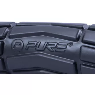 Fitnes masažni valj PURE 2 IMPROVE 36x14 cm, črn