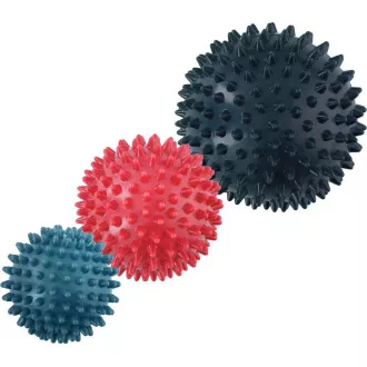 UMBRO Kroglice z bodicami za masažo, 3 kosi