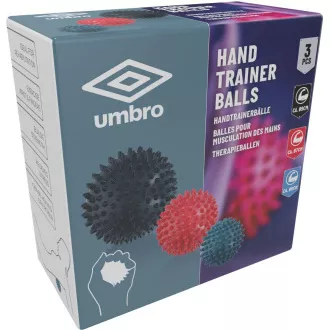 UMBRO Kroglice z bodicami za masažo, 3 kosi