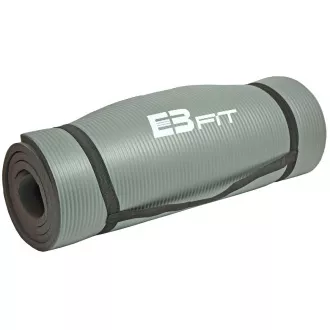 Podloga za vadbo v fitnesu proti drsenju, 1,5 cm, siva Podloga za vadbo v fitnesu proti drsenju, 1,5 cm, siva