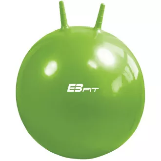 Žoga za fitnes skakanje 65 cm, zelena