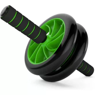 Fitnes kolo RX-156 z blazinico, zeleno