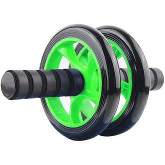 Fitnes kolo RX-156 z blazinico, zeleno
