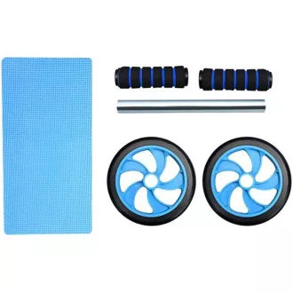 Fitnes kolo RX-156 z blazinico, zeleno