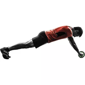 Fitnes kolo RX-156 z blazinico, zeleno