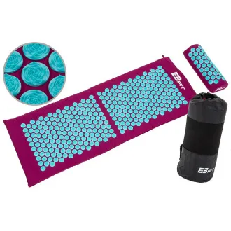 Akupresurna podloga za vadbo XXL, kaki kamuflaža - Razpakirano