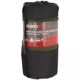 Podloga za vadbo Acupressure PREMIUM z blazino 67x42x2 cm, Mascara khaki