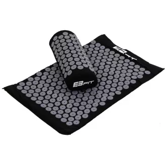 Podloga za vadbo Acupressure PREMIUM z blazino 67x42x2 cm, Mascara khaki