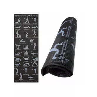 Podloga za jogo Črna, 61x173x0,6 cm Podloga za jogo Črna, 61x173x0,6 cm