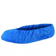 Prevleke za čevlje iz folije CPE - modre 100 kosov