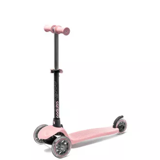 Trikolesni skuter Cariboo Twist 3v1 s kolesi LED, roza Trikolesni skuter Cariboo Twist 3v1 s kolesi LED, roza