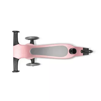 Trikolesni skuter Cariboo Twist 3v1 s kolesi LED, roza Trikolesni skuter Cariboo Twist 3v1 s kolesi LED, roza