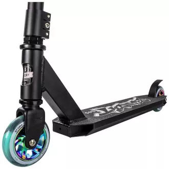 Skuter prostega sloga Story Bandit DOS Black Rainbow