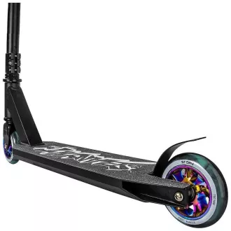 Skuter prostega sloga Story Bandit DOS Black Rainbow