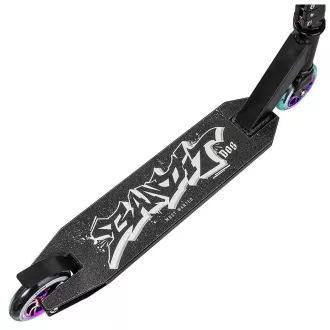 Skuter prostega sloga Story Bandit DOS Black Rainbow