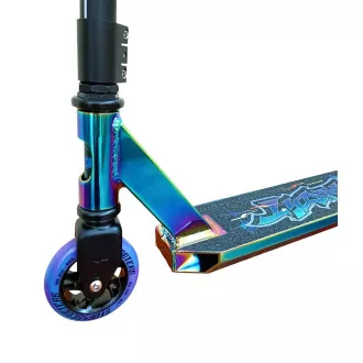 Skuter prostega sloga Story Bandit DOS Stunt, neon Skuter prostega sloga Story Bandit DOS Stunt, neon