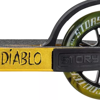 Skuter prostega sloga Story Diablo Golden