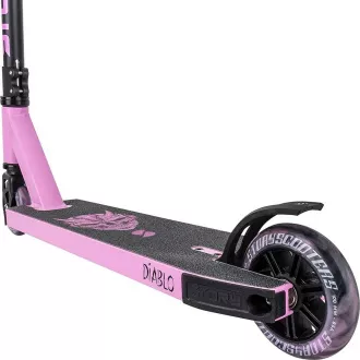 Skuter Freestyle Story Diablo Pink