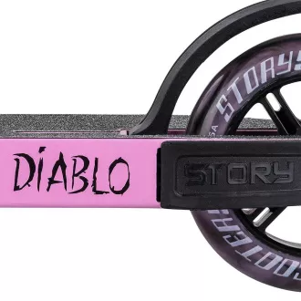 Skuter Freestyle Story Diablo Pink