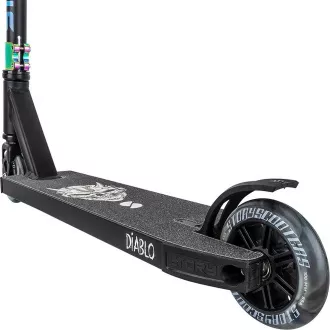Skuter prostega sloga Story Diablo Black Rainbow