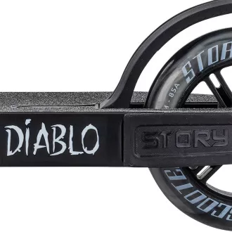Skuter prostega sloga Story Diablo Black Rainbow