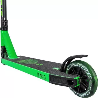 Skuter Freestyle Story Diablo Green