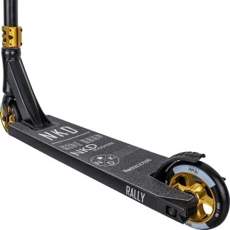 Skuter prostega sloga NKD Rally V4 Black Gold Skuter prostega sloga NKD Rally V4 Black Gold