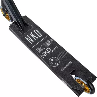 Skuter prostega sloga NKD Rally V4 Black Gold Skuter prostega sloga NKD Rally V4 Black Gold