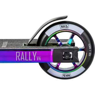 Skuter prostega sloga NKD Rally V4 Rainbow
