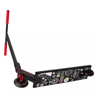 Skuter Freestyle NKD Mono, črno-rdeč Skuter Freestyle NKD Mono, črno-rdeč