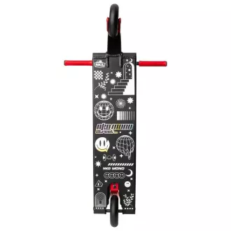 Skuter Freestyle NKD Mono, črno-rdeč Skuter Freestyle NKD Mono, črno-rdeč