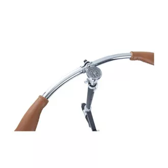Zložljivi skuter Story Compass 200mm, črn