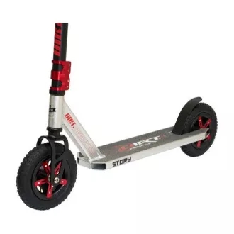 Zložljivi skuter Story Dirt Freestyle Scooter, črn Zložljivi skuter Story Dirt Freestyle Scooter, črn