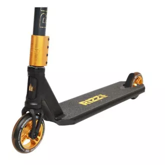 Skuter prostega sloga NKD Rizz Stunt, črno-zlati Skuter prostega sloga NKD Rizz Stunt, črno-zlati