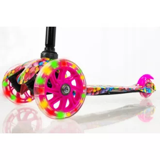 MINI SCOOTER trikolesni skuter z žarečimi kolesi, BONBON MINI SCOOTER trikolesni skuter z žarečimi kolesi, BONBON