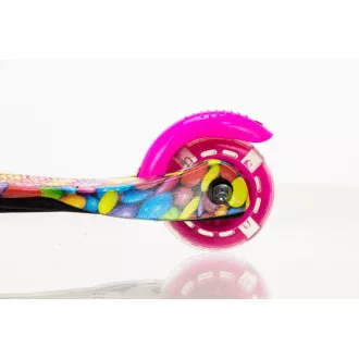 MINI SCOOTER trikolesni skuter z žarečimi kolesi, BONBON MINI SCOOTER trikolesni skuter z žarečimi kolesi, BONBON