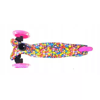 MINI SCOOTER trikolesni skuter z žarečimi kolesi, BONBON MINI SCOOTER trikolesni skuter z žarečimi kolesi, BONBON