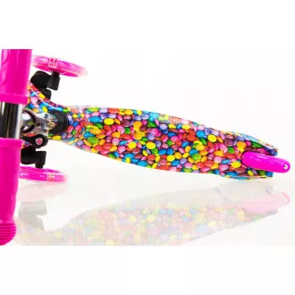 MINI SCOOTER trikolesni skuter z žarečimi kolesi, BONBON MINI SCOOTER trikolesni skuter z žarečimi kolesi, BONBON