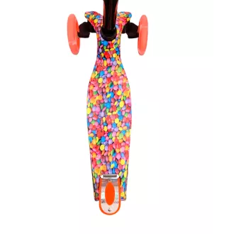 Trikolesni skuter MAXI SCOOTER s svetlečimi kolesi, BONBON, roza Trikolesni skuter MAXI SCOOTER s svetlečimi kolesi, BONBON, roza