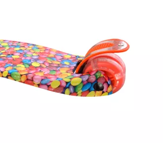 Trikolesni skuter MAXI SCOOTER s svetlečimi kolesi, BONBON, roza Trikolesni skuter MAXI SCOOTER s svetlečimi kolesi, BONBON, roza