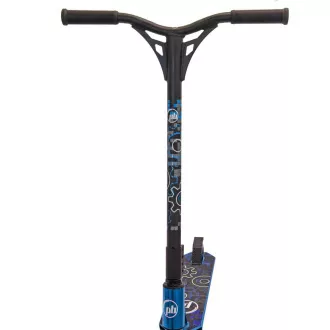Skuter prostega sloga PB STUNT GEAR 110mm, modra