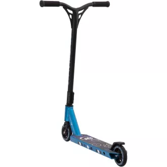 Skuter prostega sloga PB STUNT GEAR 110mm, modra