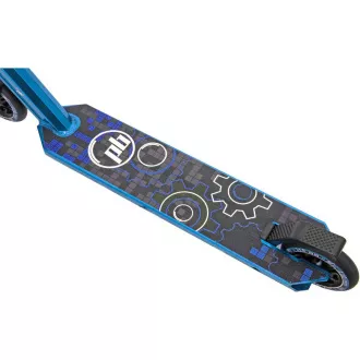 Skuter prostega sloga PB STUNT GEAR 110mm, modra