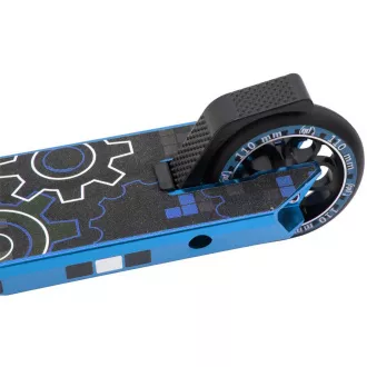 Skuter prostega sloga PB STUNT GEAR 110mm, modra