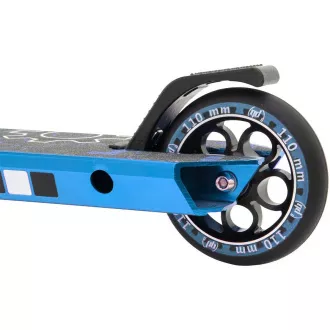 Skuter prostega sloga PB STUNT GEAR 110mm, modra