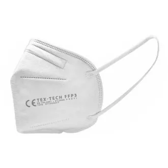 Respirator/zaščitna maska FFP3, bela, 20 kosov, izdelano v CZ Respirator/zaščitna maska FFP3, bela, 20 kosov, izdelano v CZ