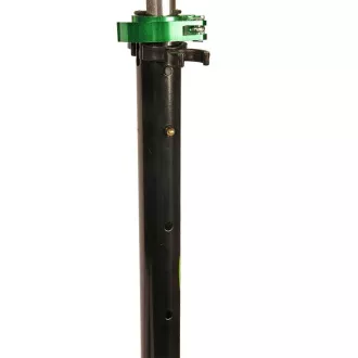 Skuter PB SKULL 2023 s stojalom, 200 mm, črno-zelen