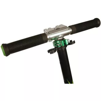 Skuter PB SKULL 2023 s stojalom, 200 mm, črno-zelen