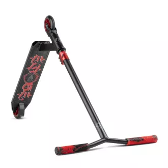 Skuter prostega sloga MOVINO Stunt EDGE, črno-rdeča izdaja