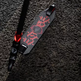 Skuter prostega sloga MOVINO Stunt EDGE, črno-rdeča izdaja